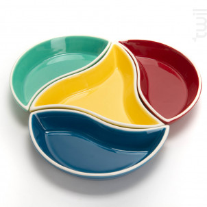 Plat Jaune Étoile Peps - Amadeus -  - 