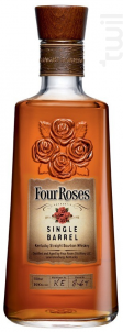 Whisky Four Roses Single Barrel - Four Roses Bourbon - No vintage - 