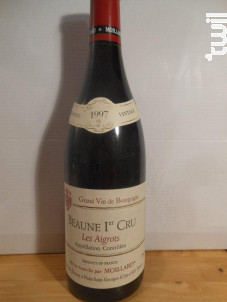 BEAUNE Premier Cru Les Aigrots - Domaine Moillard - 1997 - Rouge