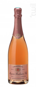 Brut Rosé (en coffret) - Champagne Mignon-Boulard et Fils - No vintage - Effervescent