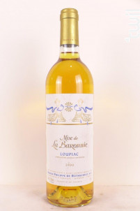 Mise De La Baronnie - mise de la baronnie - 2000 - Blanc