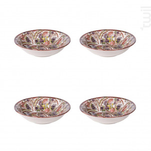 Coupelle Jaipur 17 Cm lot De 4 - table passion -  - 