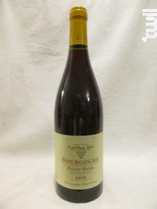 Bourgogne - Domaine François Carillon - 2010 - Rouge