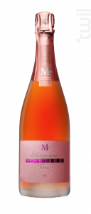 Rosé - Champagne Moutaux - No vintage - Rosé