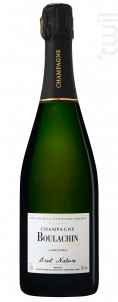 Brut Nature - Champagne Boulachin Chaput - No vintage - Effervescent