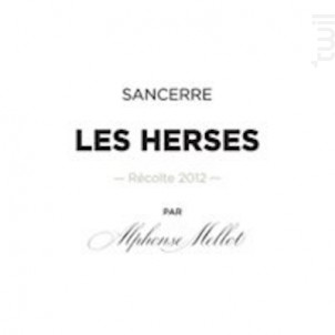 Les Herses - Alphonse Mellot - 2016 - Rosé