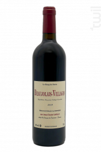 Le Rang Du Merle - Jean-Claude Lapalu - 2020 - Rouge