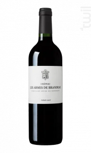 Château Les Armes de Brandeaux - Les Armes de Brandeaux - 2018 - Rouge