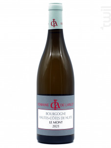 Le Mont - Domaine de l'Arlot - 2021 - Blanc