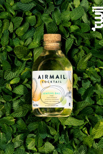 Jumping Ball - Cocktail au Rhum - Airmail Cocktail - 2023 - 