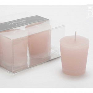 Lot De 4 Bougies Votive 4 3 X 4 7 Cm Rose - Amadeus -  - 