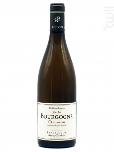 Bourgogne Blanc - Domaine René Bouvier - 2016 - Blanc