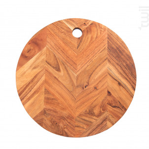 Planche À Découper Chevron 35 Cm - table passion -  - 