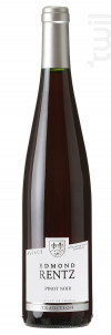Pinot Noir - Domaine Edmond Rentz - 2018 - Rouge