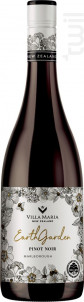 Earthgarden Pinot Noir - Domaine Villa Maria - No vintage - Rouge