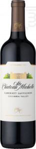 Chateau Ste. Michelle - Cabernet Sauvignon - Château Ste Michelle - No vintage - Rouge