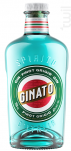 Gin Pinot Gris & Agrumes de Sicile - Ginato - No vintage - 