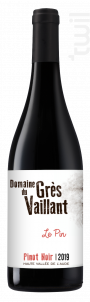 Le Pin - Domaine du Grès Vaillant - 2019 - Rouge