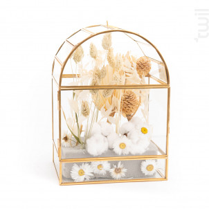 Serre Laiton Doré Petit Modèle - Amadeus -  - 