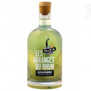 Les Arrangés Du Rhum - Gingembre Menthe Glaciale - Breiz’île - No vintage - 