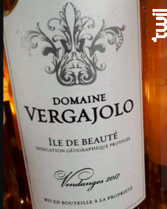 Domaine Vergajolo - Vins Breban - 2017 - Rosé