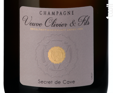 SECRET DE CAVE - Champagne Veuve Olivier - No vintage - Effervescent