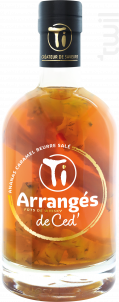Ti Arrangé Ananas - Caramel Beurre Salé (Fûts De Whisky) - Les Rhums de Ced' - No vintage - 