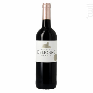 Château de Lionne Graves - Château de Lionne - 2019 - Rouge