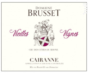 Cairanne Vieilles Vignes - Domaine Brusset - 2023 - Rouge