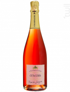 Rosé de Saignée - Champagne Roger Constant Lemaire - No vintage - Effervescent