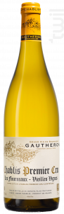 Chablis Premier Cru Les Fourneaux - Vieilles Vignes - Domaine Gautheron Alain et Cyril - 2018 - Blanc