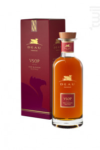 DEAU COGNAC VSOP GOURMAND - Distillerie des Moisans - No vintage - Blanc