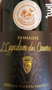 AOP Rouge - Domaine l'Oppidum des Cauvins - 2021 - Rouge