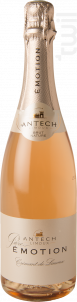 Cuvée Pure Emotion Rose Brut Nature - MAISON ANTECH LIMOUX - No vintage - Effervescent