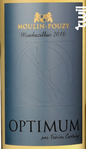 Optimum - Domaine de Moulin-Pouzy - Vignobles Fabien Castaing - 2012 - Blanc