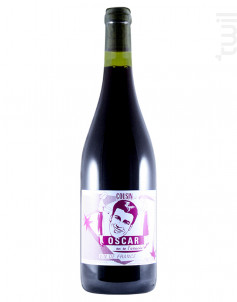 Cousin Oscar on se l'arrache - Domaine Rimbert - 2017 - Rouge