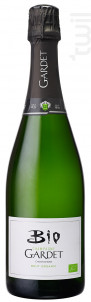 BRUT ORGANIC - Champagne Gardet - No vintage - Effervescent
