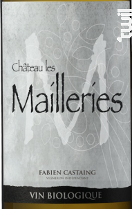 M - Château les Mailleries - Château Les Mailleries • Vignobles Fabien Castaing - 2020 - Blanc