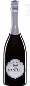 Mansard Gilles - Ancestral Brut - Champagne Mansard - No vintage - Effervescent