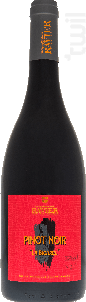 Pinot Noir - Fut de chêne - Domaine RAVIER Sylvain et Philippe - 2021 - Rouge