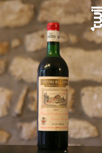 Château Bel-Orme - Château Tronquoy Lalande - 1976 - Rouge