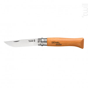 Couteau N°9 Lame Carbone - opinel -  - 