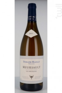 Meursault Les Meurgers - Domaine Mazilly Père & Fils - 2020 - Blanc