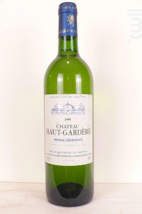 Château Haut-gardère - Château Haut-Gardère - 1999 - Blanc