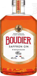 Saffron Gin - Boudier - No vintage - 