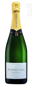 Le Tradition Premier Cru - Champagne de Saint-Gall - No vintage - Effervescent