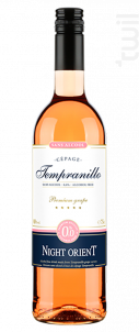 Tempranillo - Sans alcool - Night Orient - No vintage - Rosé