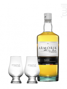Classic Bio Coffret 2 Verres - Armorik - No vintage - 
