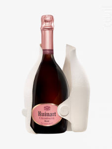 Ruinart Brut Rosé - Etui Seconde Peau - Ruinart - No vintage - Effervescent