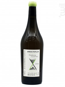 Courbes Raies - Cellier Saint Benoit - 2022 - Blanc